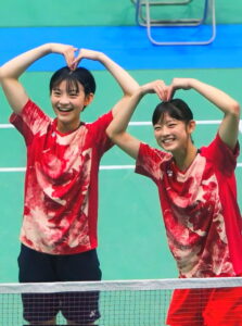 田口真彩 宮崎友花